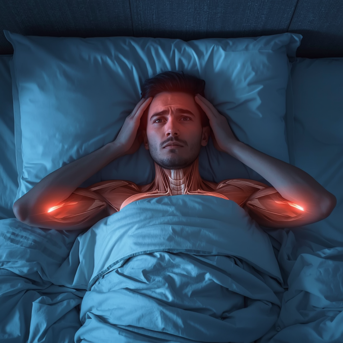 Can't Sleep? Your Muscles Might Be the Problem